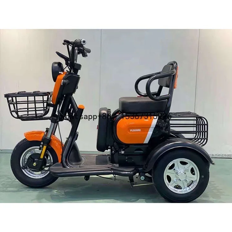 New China products for sale adult electric tricycle electric passenger tricycle