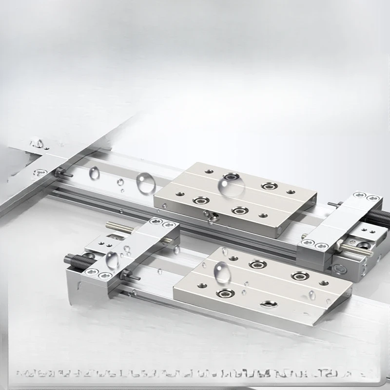 Full thrust MY3B/A adjustable stroke cylinder small pneumatic