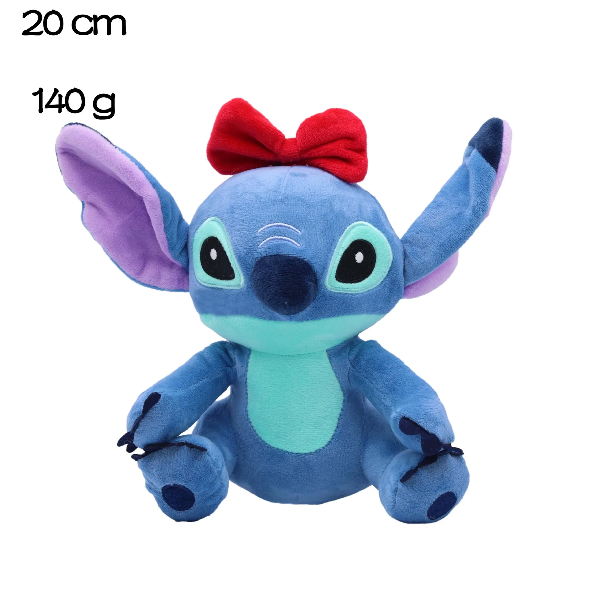 New Disney Plush Toy Lilo&Stitch Cute Stitch Plush Stuffed Toy Kawaii Backpack Decoration Children's Toy Birthday Gift