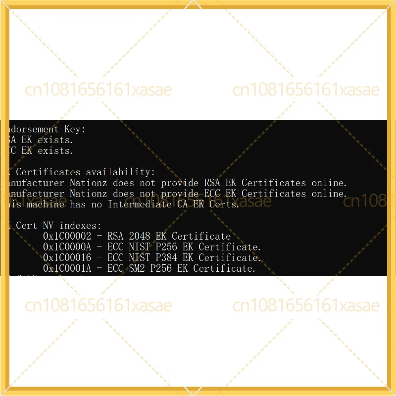 TPM2.0/TCM Trusted Platform Module TPM Security Module