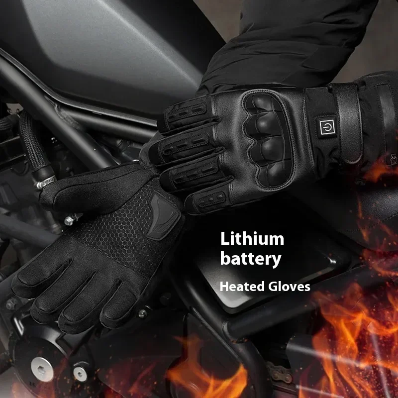 Thumbnail 4 - #12 Heated Motorcycle Gloves Price Drop Alerts