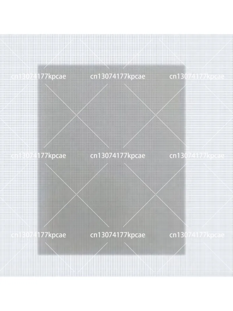 Aluminum Nitride Ceramic Sheet 50x50x0.1/0.15/0.2/1mm High Thermal Conductivity Insulating Substrate