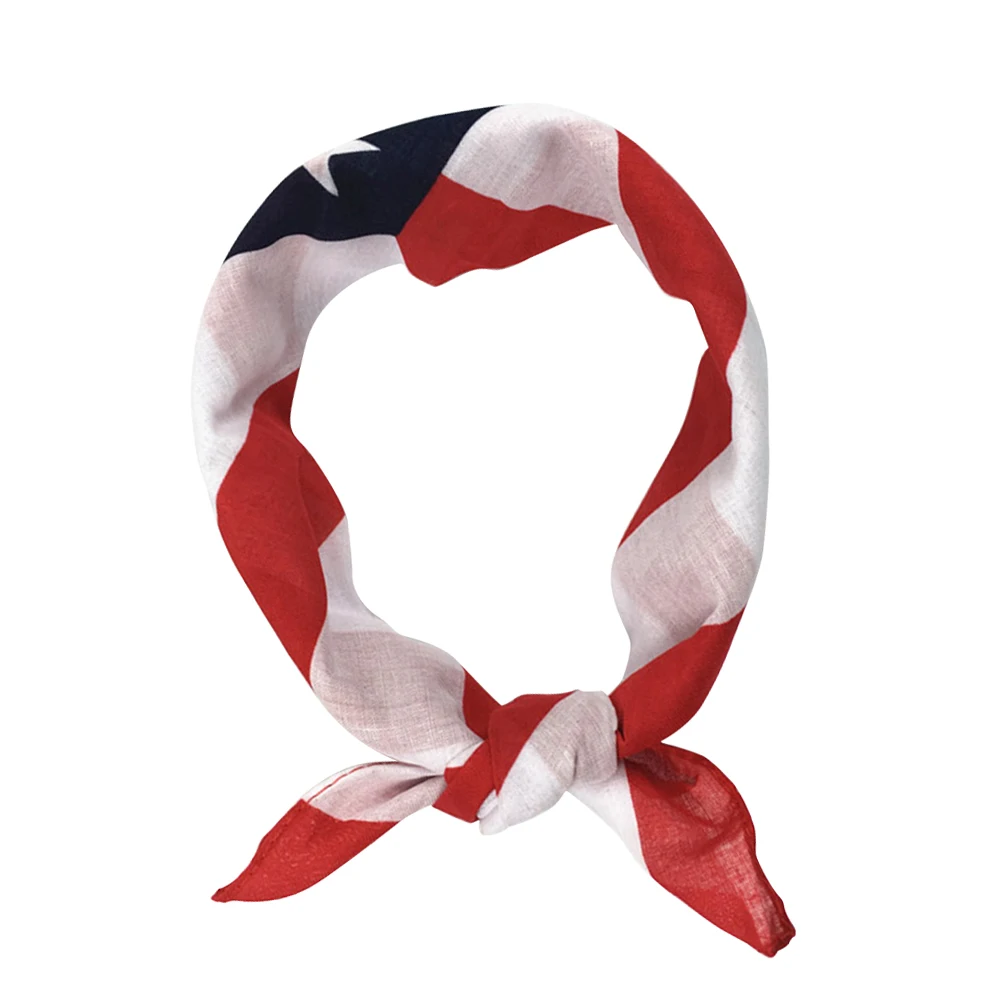 

printed headscarf American flag headscarf DIY headscarf outdoor headscarf printed headband printed hair band