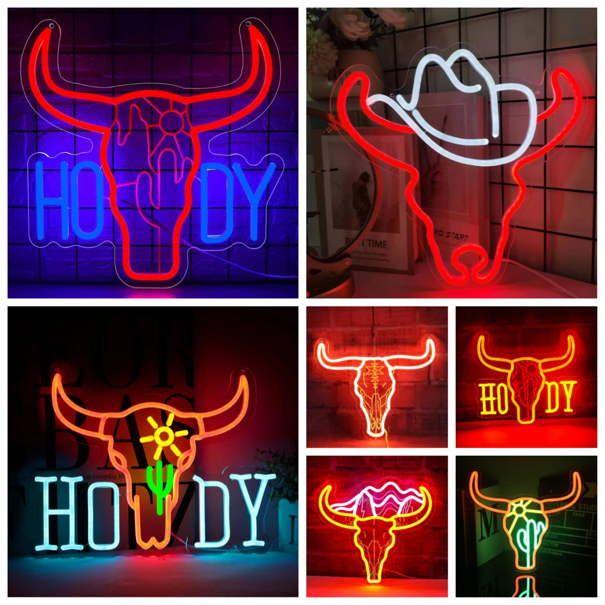 insegne-al-neon-howdy-longhorns-per-decorazione-murale-luce-led-teschio-di-mucca-insegna-cowboy-cactus-insegne-artistiche-a-tema-toro-per-man-cave-e-garage