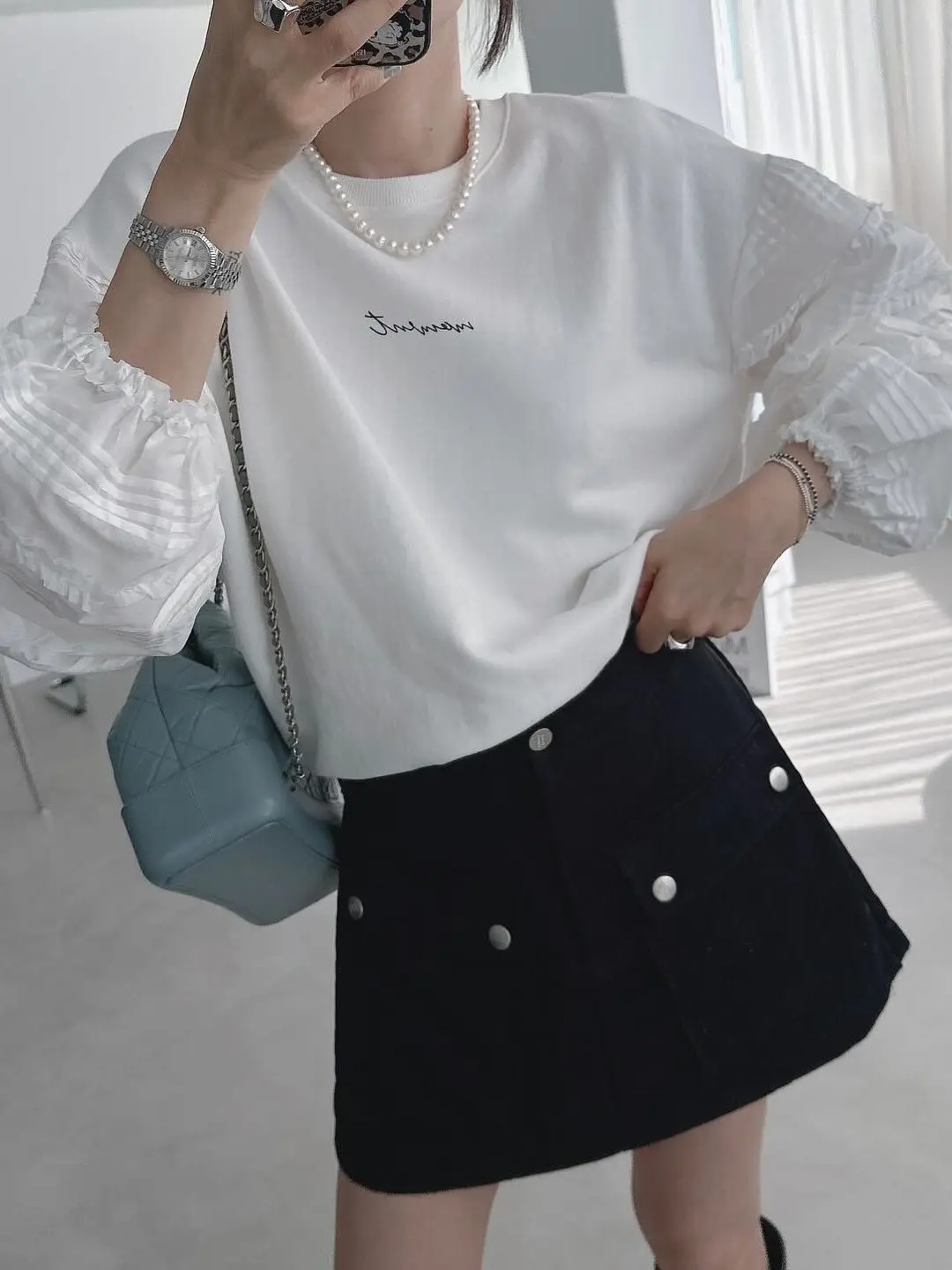 

Модная корейская женская толстовка в стиле пэчворк с длинными рукавами, круглым вырезом, хлопковой подкладкой для тепла