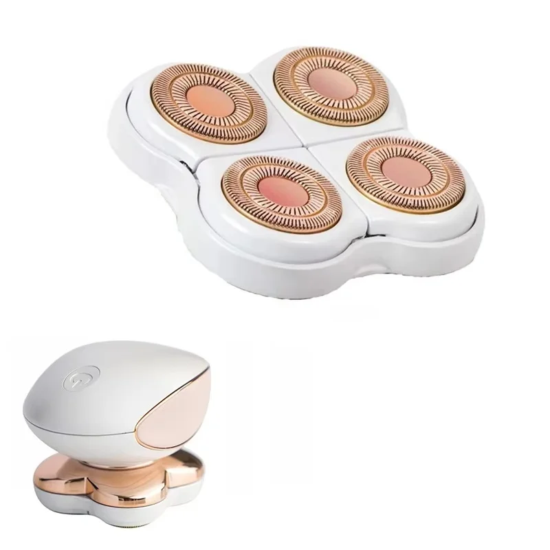 Flawliss Legs Shaver, Legs Hair Remover Replacement Heads for Finshing Toush Flawliss Replacement Blade