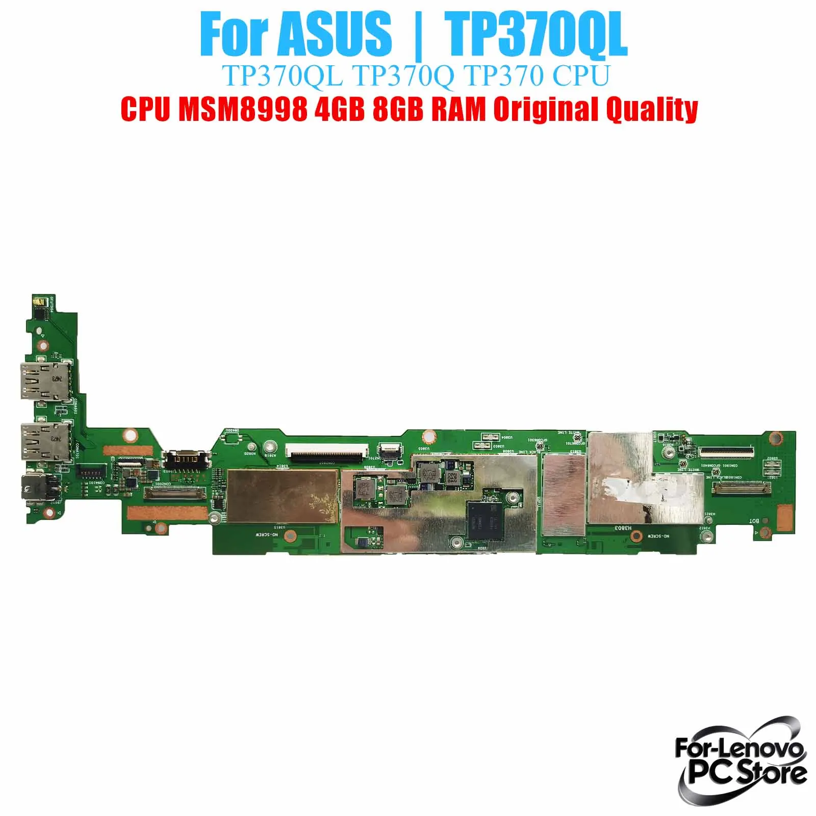 

TP370QL For ASUS TP370QL Laptop Motherboard TP370QL TP370QL TP370Q TP370 TP370QL​​ W/CPU Laptop Mainboard