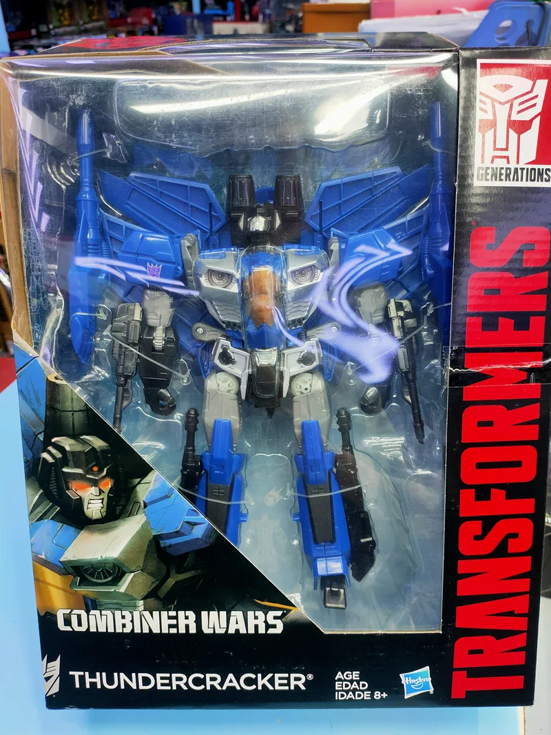 In Voorraad Hasbro Transformers Speelgoed Japanse Versie Klassieke 4.0 Leider IDW Thundercracker Robot Action Figure Gift Beweegbare