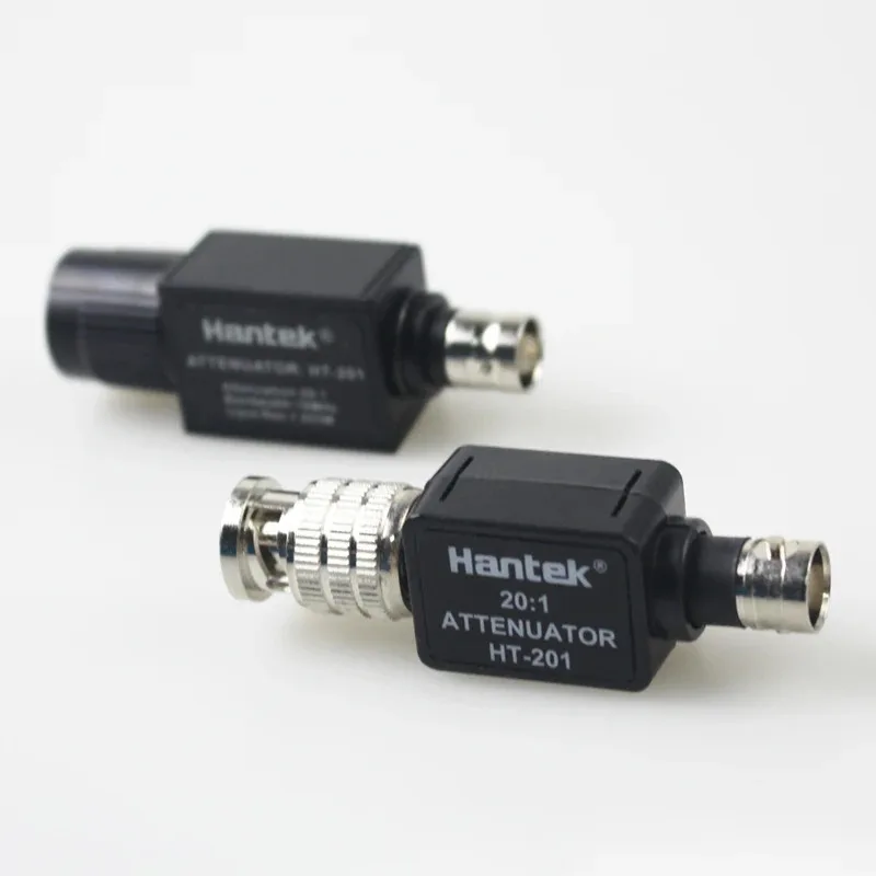 Hantek راسم الذبذبات للسيارات HT25 لـ HANTEK 1008C 6022BE 6074BE متر الإشعال بالسعة HT201 المخفف 20:1