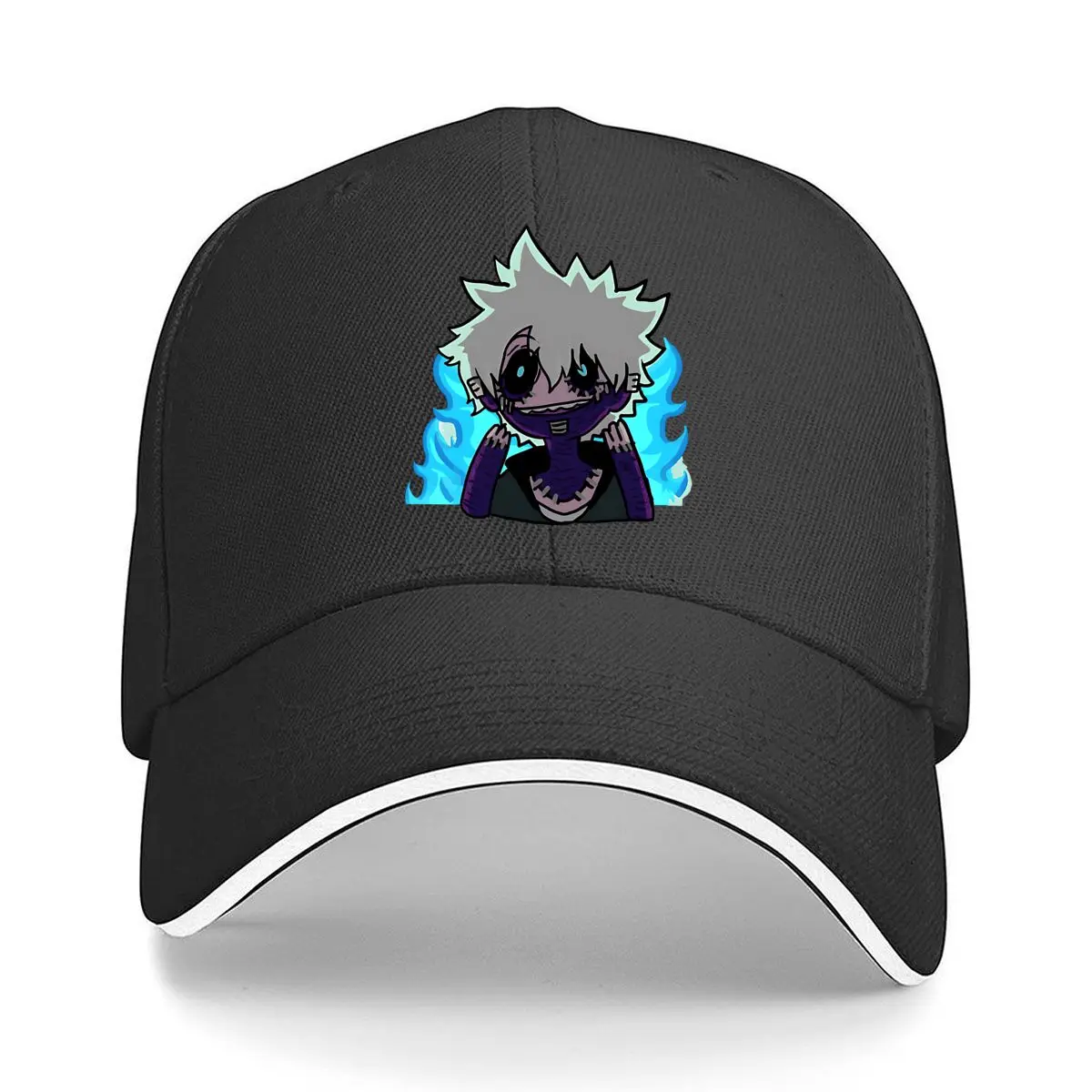 

Anime Character Bold Symbol Art Print Sandwich Baseball Cap