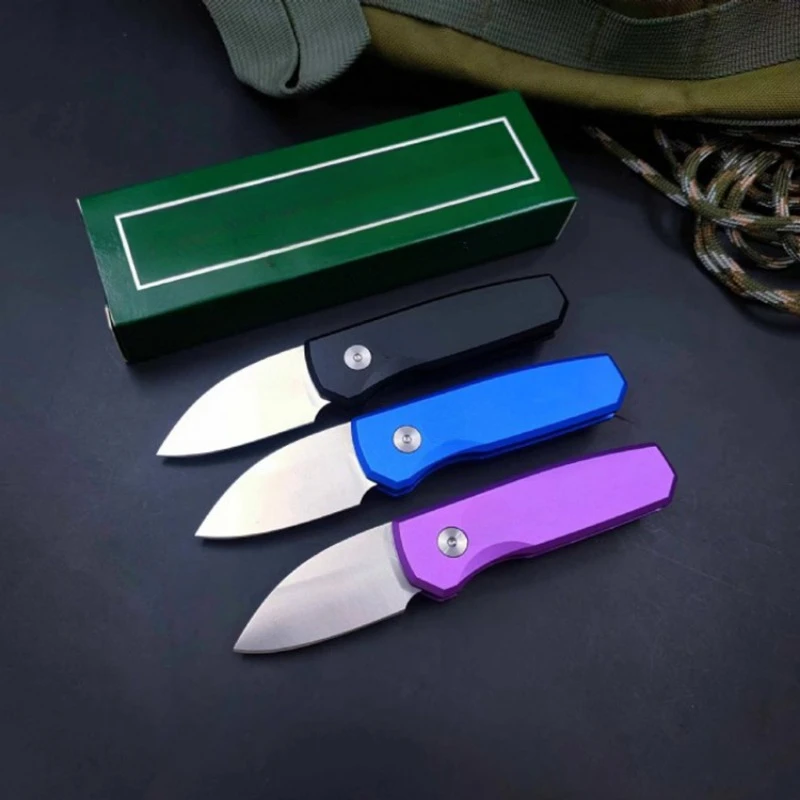 R5101 Runt 5 Folding Mini Knife CPM-20CV Outdoor Camping Hunting Pocket tactical Fruit EDC Tools survival Knife edc multitool