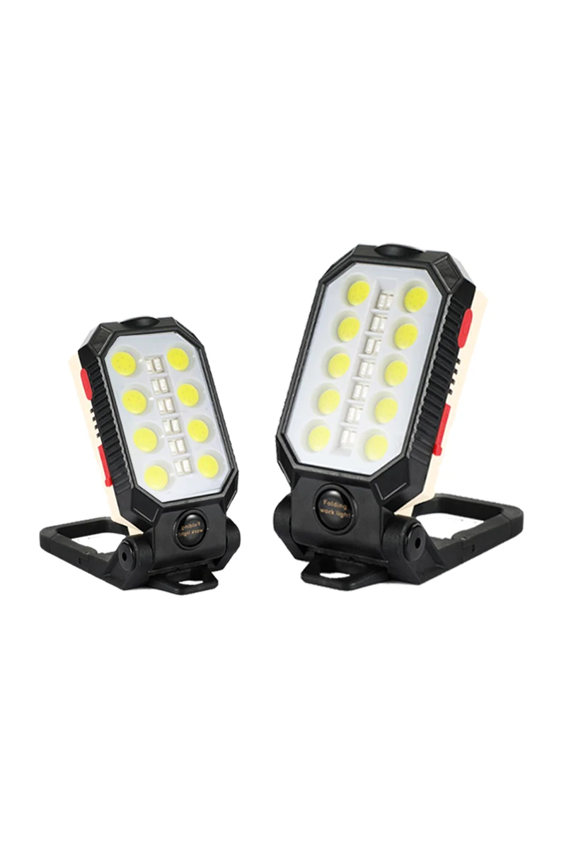 LED work light repair, car light charging, flashlight with strong magnetic tool light, suction iron lighting, portable light, wo