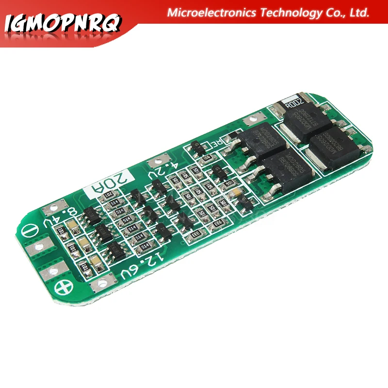 3S 10A 20A 25A 30A 40A Li-ion Pin Lithium 18650 Sạc PCB BMS Ban Bảo Vệ Cho Máy Khoan Máy Lipo tế Bào Mô Đun