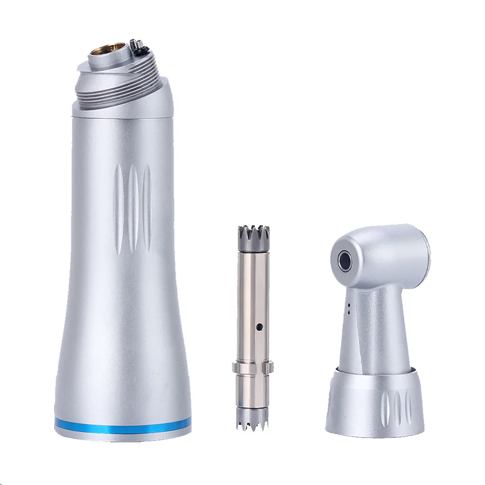 Azdent Dental Low Speed Contra Angle Handpiece Push Button Inner Water Spray Channel Bur Rozmiar: Φ2.334-Φ2.355 (mm)