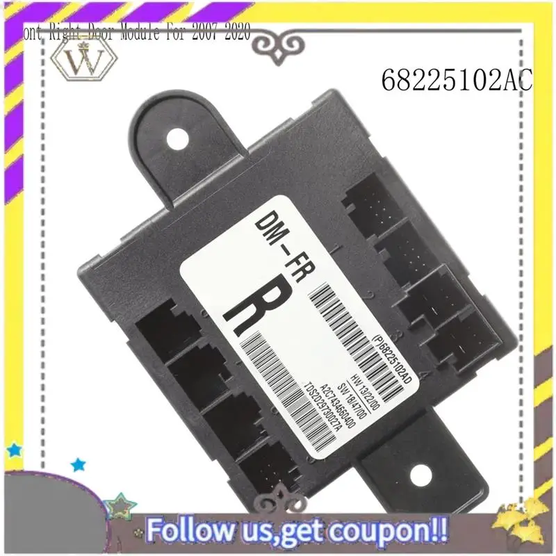 

L38A-для Chrysler дверной модуль 68225102AC дверной модуль Fordodge передний правый дверной модуль дверной модуль Forjeep