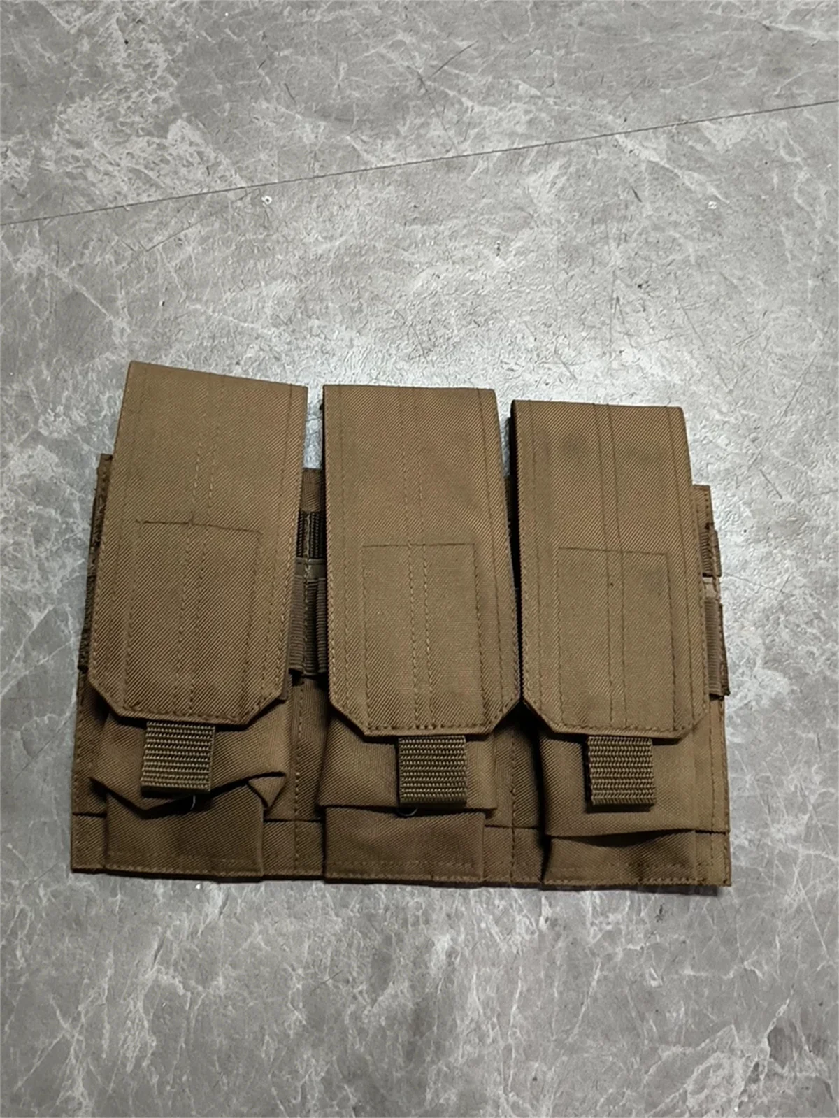 Riñonera multifuncional con triple bolsa para revistas rusa táctica al aire libre