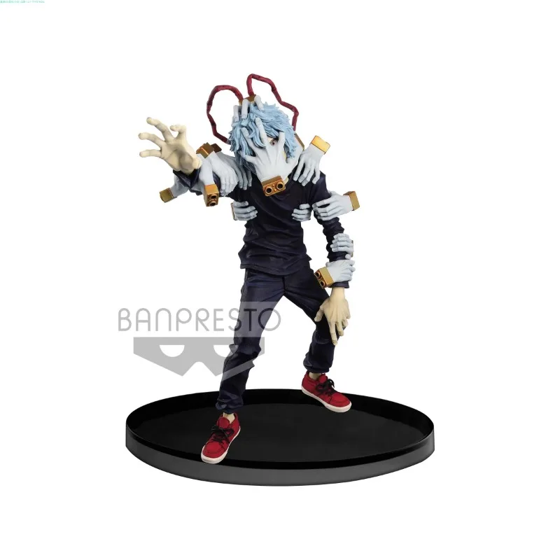 Bandai Original ICHIBANKUJI BFC Tomura Shigaraki My Hero Academia Anime Action Figures Model Desktop Decoration Kids Gift