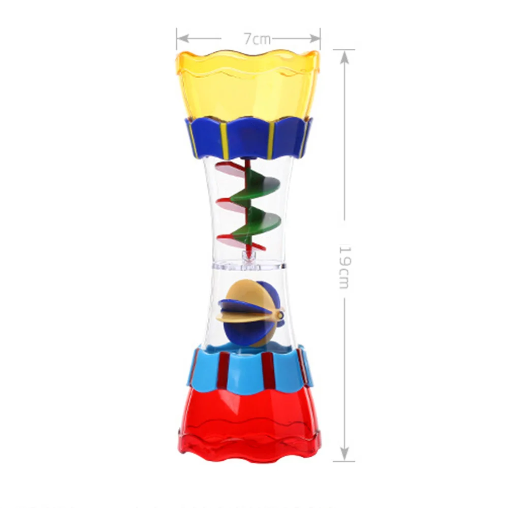لعبة حمام رذاذ تسرب المياه الدوارة كوب سقي إبداعي للأطفال