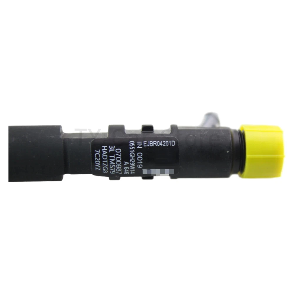 EJBR04201D A6460700987 New Diesel Fuel Injector Nozzle For Mercedes Benz W211 W204 C E Class 200 220 CDI OM646 2007-2010 - view 3