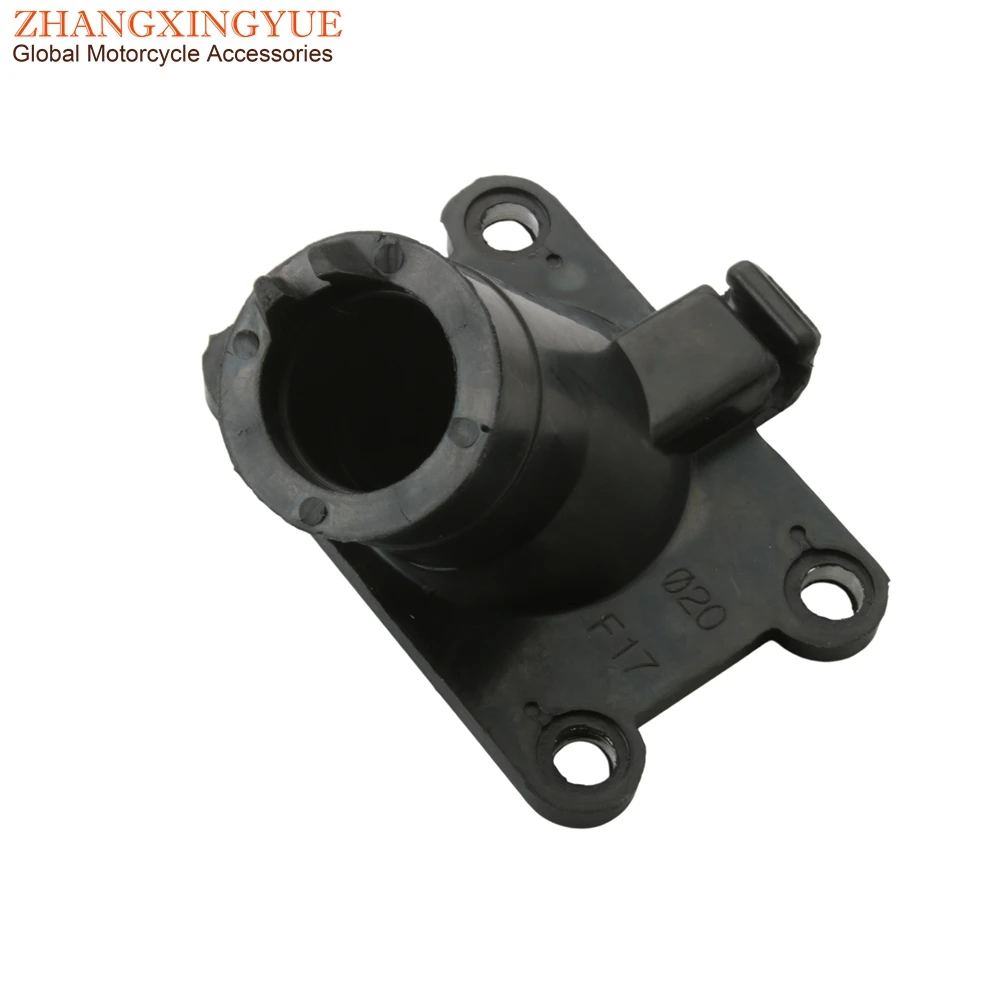 Motorcycle Intake Manifold For Aprilia Classic 50 MX RX 50cc AM4 AM5 AM6 2T Engine Parts