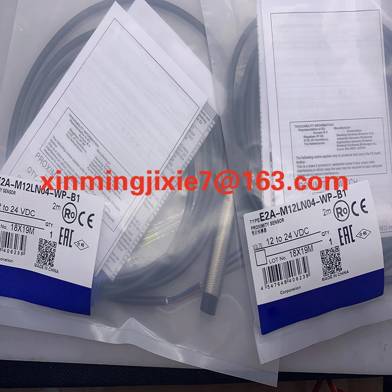 New original quality guarantee proximity switch  E2A-M12LN04-WP-B1 E2A-M12LN04-WP-B2    in stock sensor