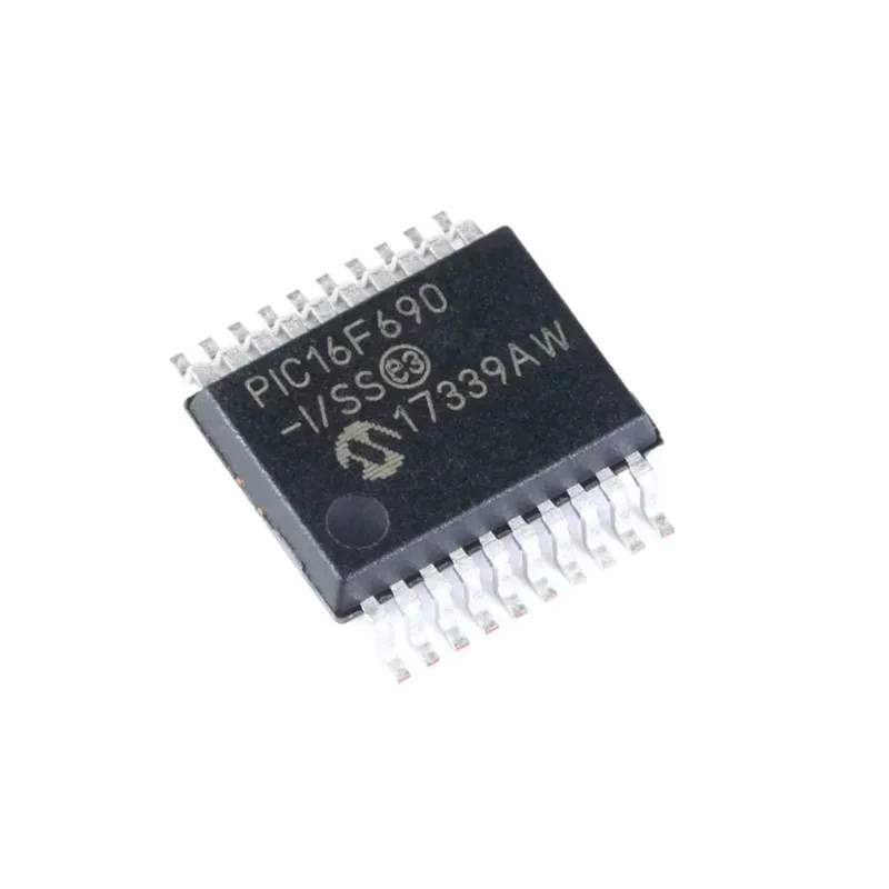 10PCS PIC16F687-I/SS SSOP-20 8-bit Microcontrollers IC High quality New