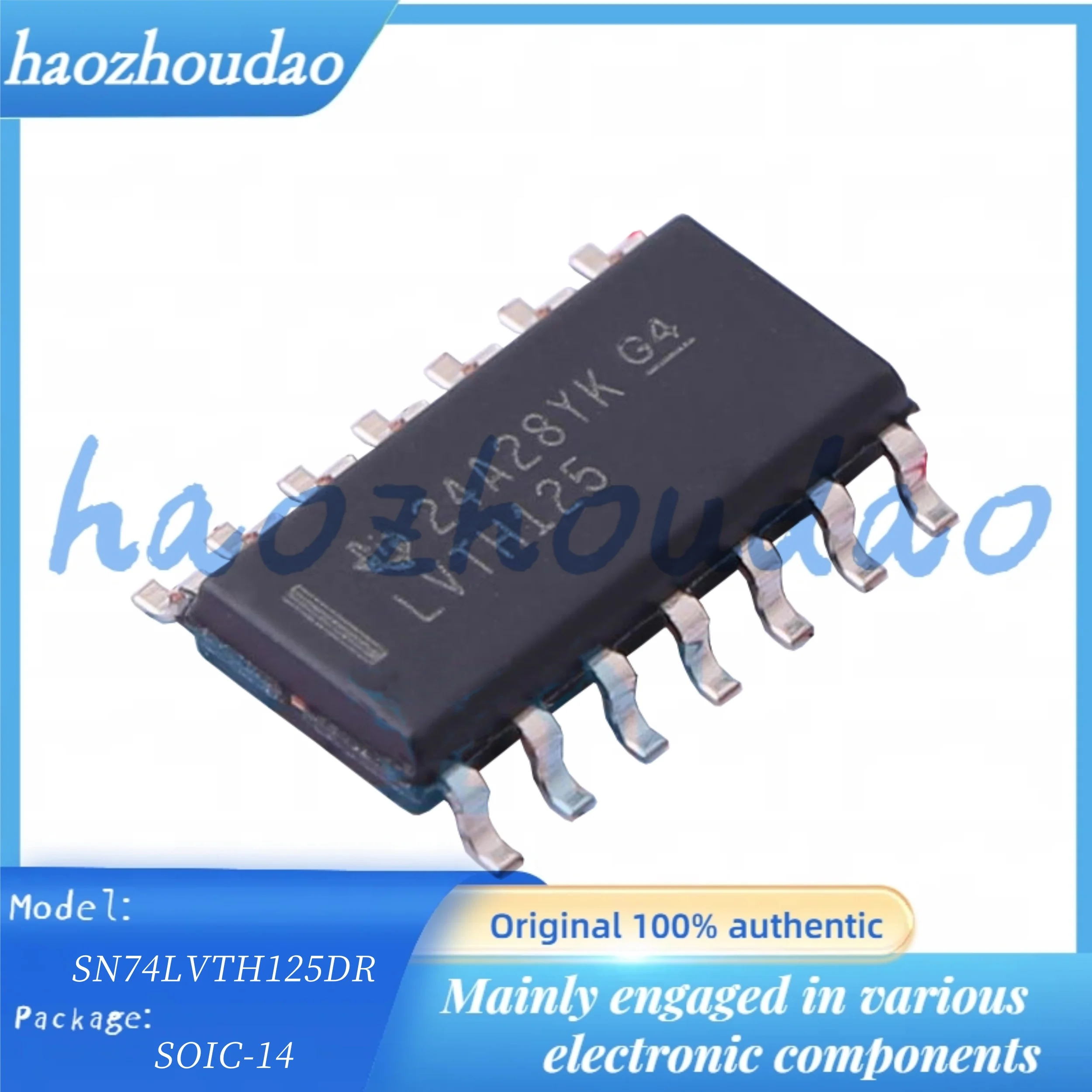 20PCS SN74LVT125DR SN74LVTH125DR SN74CBTLV3126DR Signal switch encoder decoder multiplexer buffer driver transceiver