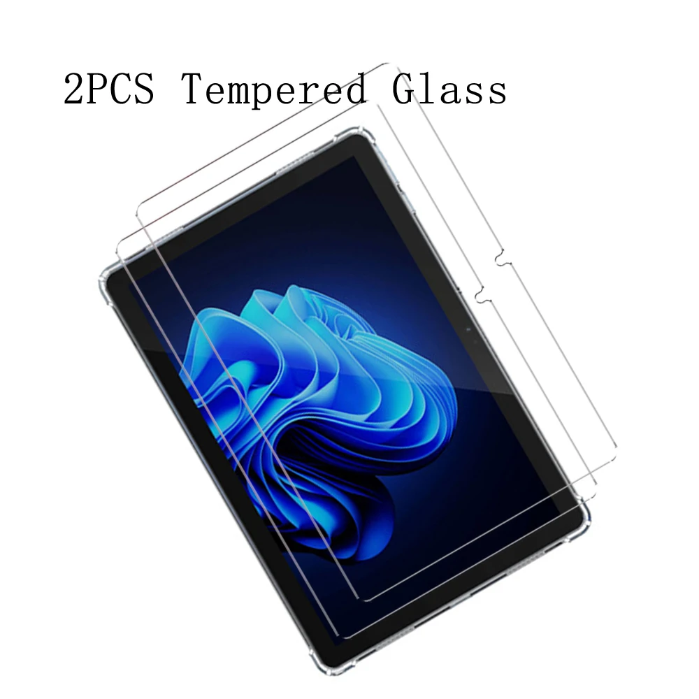 

2PCS Tempered Glass For Itel Tecno Megapad SE 11 Pro 12'' infinix Xpad 20 Pro 30E 11'' Tablet Screen Protector Film