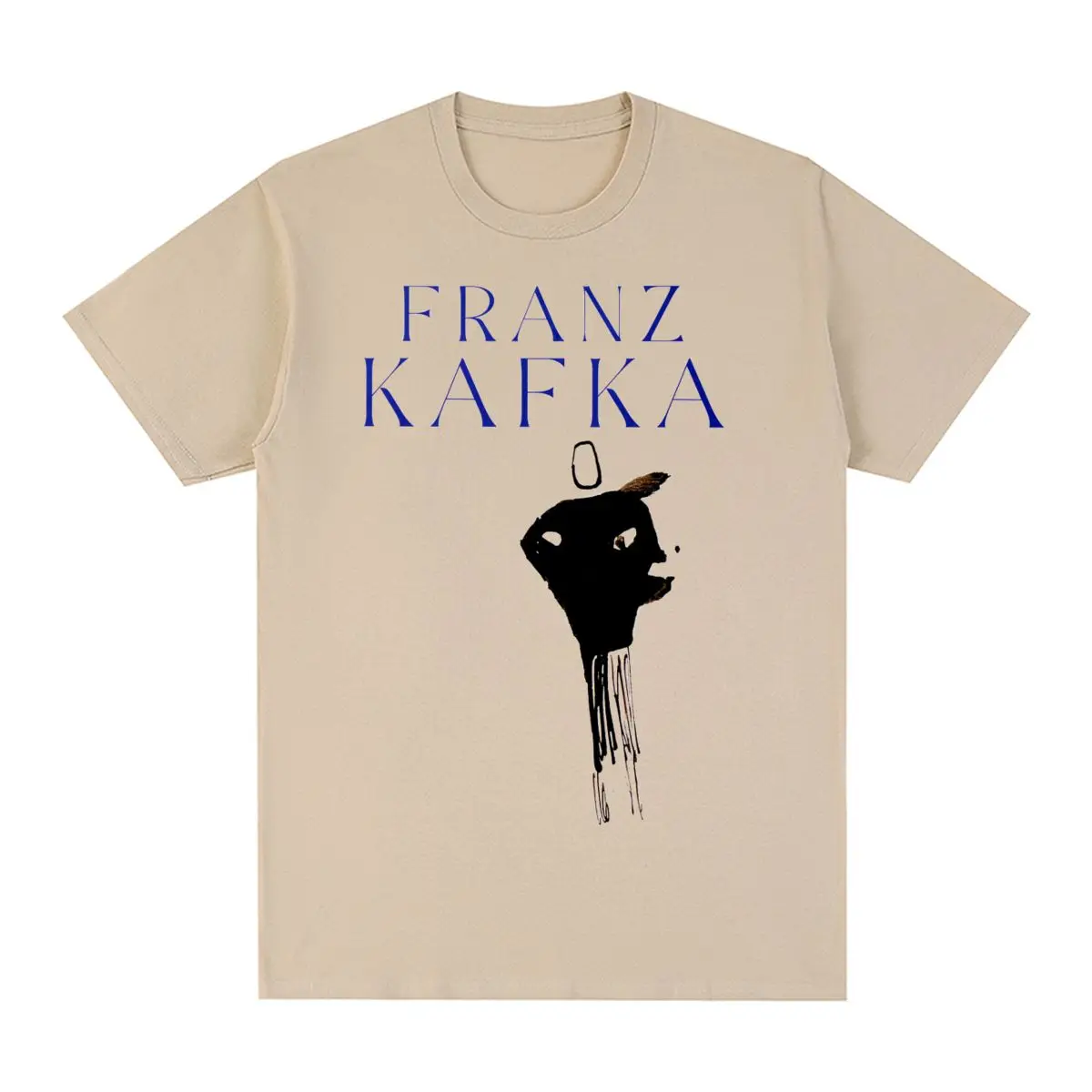 Franz Kafka Vintage T-shirt Classic The Metamorphosis Cotton Men T shirt New Tee Tshirt Womens Tops