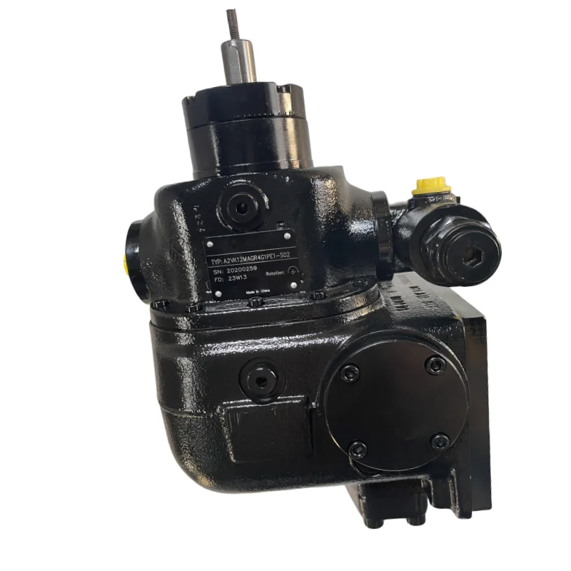 

Series A2VK12 A2VK28 Hydraulic Axial Piston Variable Displacement Pump A2VK12MAGR4G1PE1-SO2 A2VK55MAHRP11