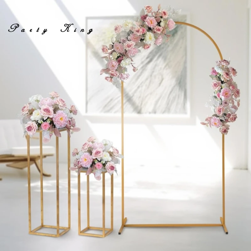 

Розовая свадебная арка с цветами: гирлянда из роз и пионов из шелка, декор для церемоний и проходов, искусственные цветочные композиции для фона на приеме
