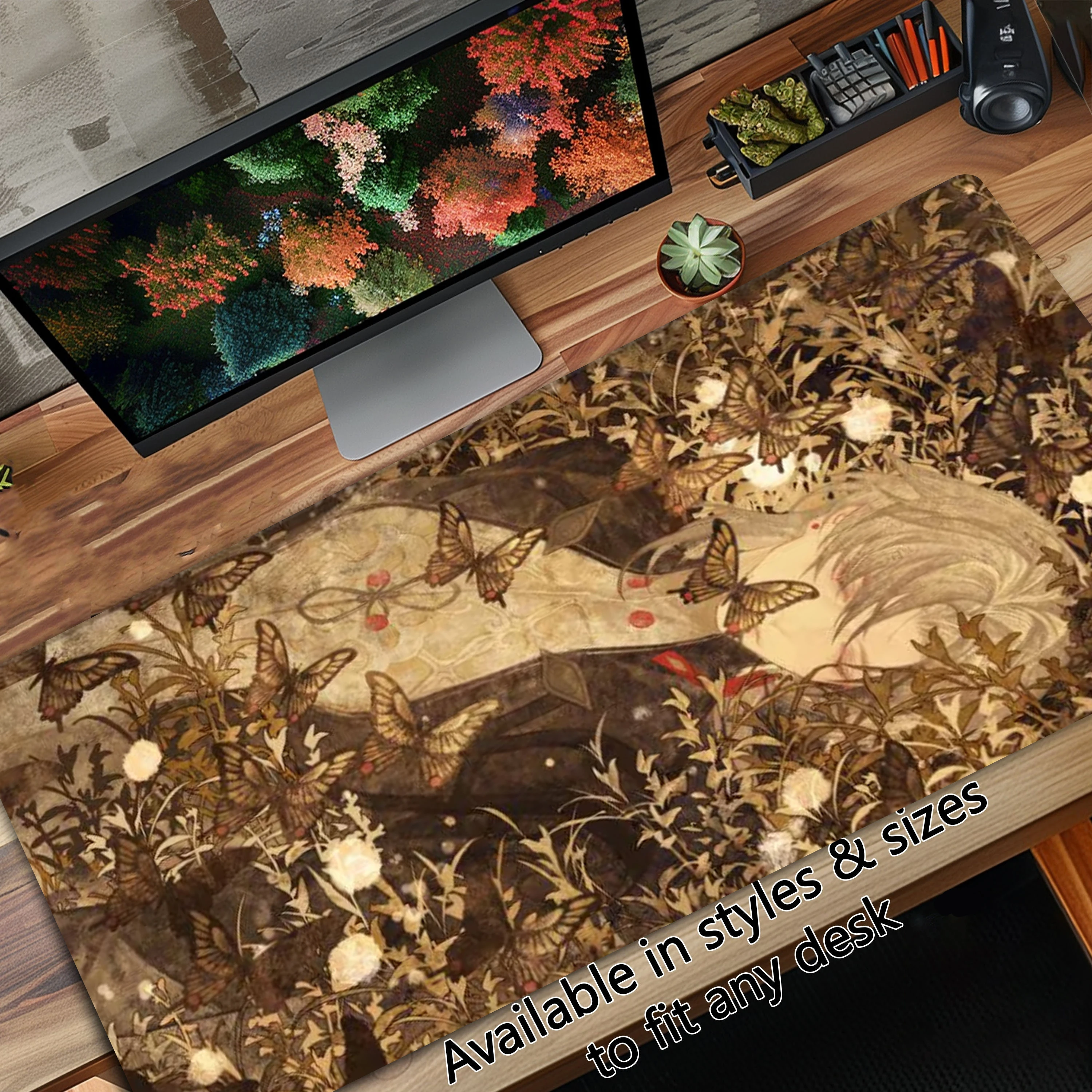 Honkai Star Rail Blade Desk Mat Desktop Decor Mouse Pad Pc Accessories Extended Gaming Desk Mats Keyboard Pad Large Mousepad