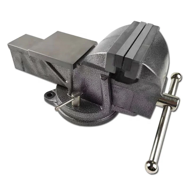 

Wholesale 8 inch heavy bench vise with 360-Degree Swivel Base