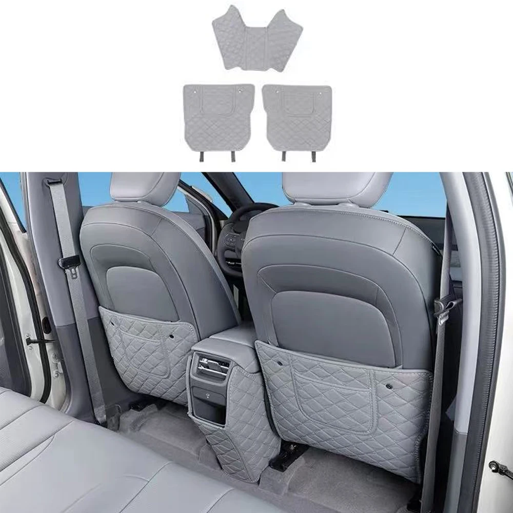 

Fit For DONGFENG VIGO Nammi 06 2025 Seat Kick Pad Interior Rear Seat Protective Pad Special Rear Seat Protection Decoration