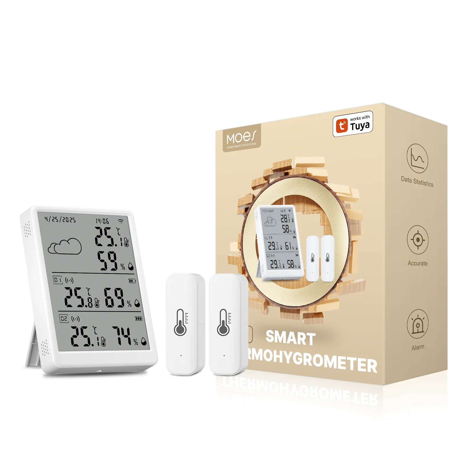 Smart Home Kit - Sensor Inteligente de Temperatura y Humedad