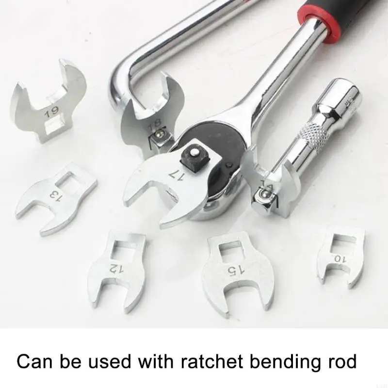 811Piece 3/8Inch Flexible Head Wrench Set Metric/Imperials For Furniture Assembly And Appliance Maintenance Tool L4MF