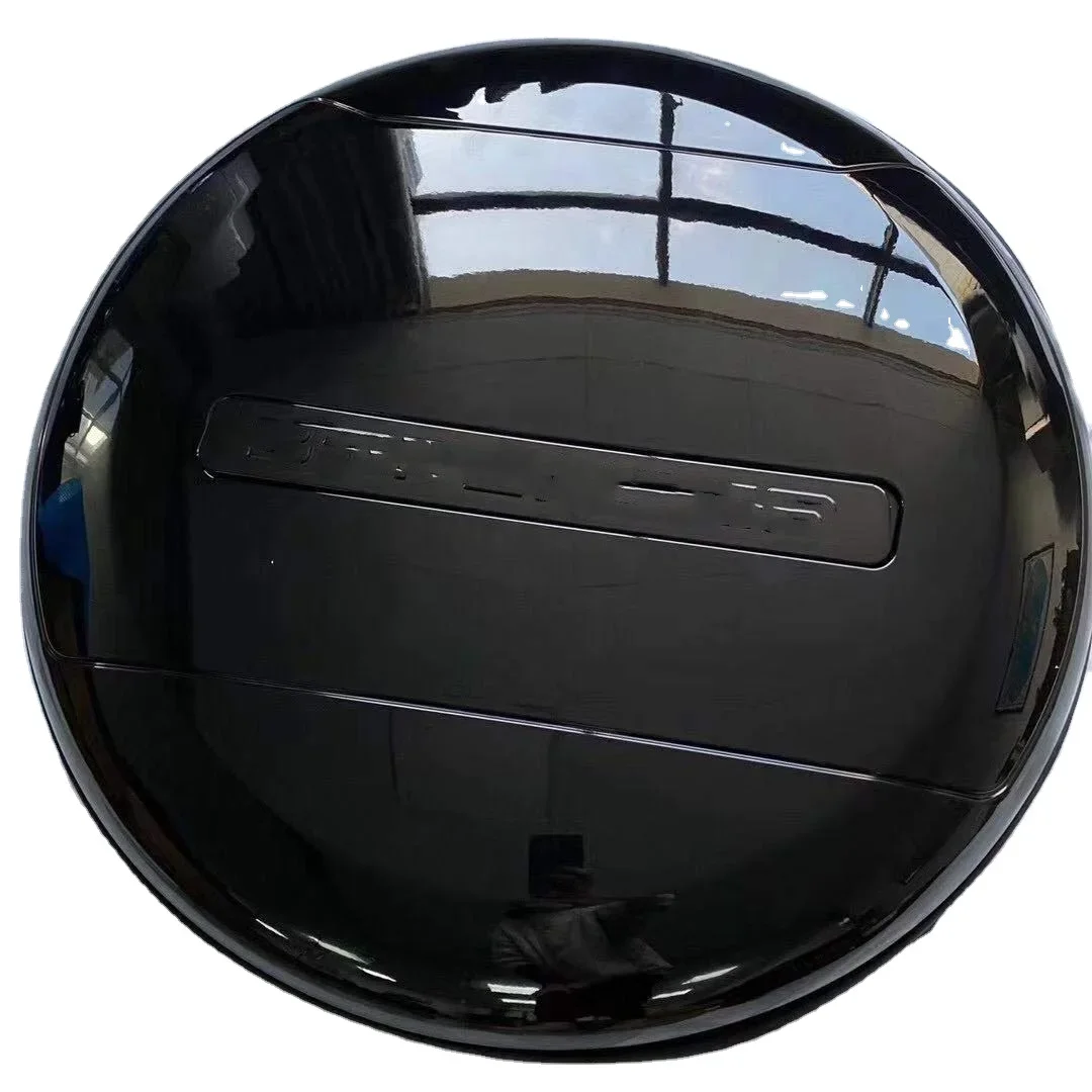 High Level Gross black Spare tire cover for Land Rover Defender 2020-2023 Car Accessories