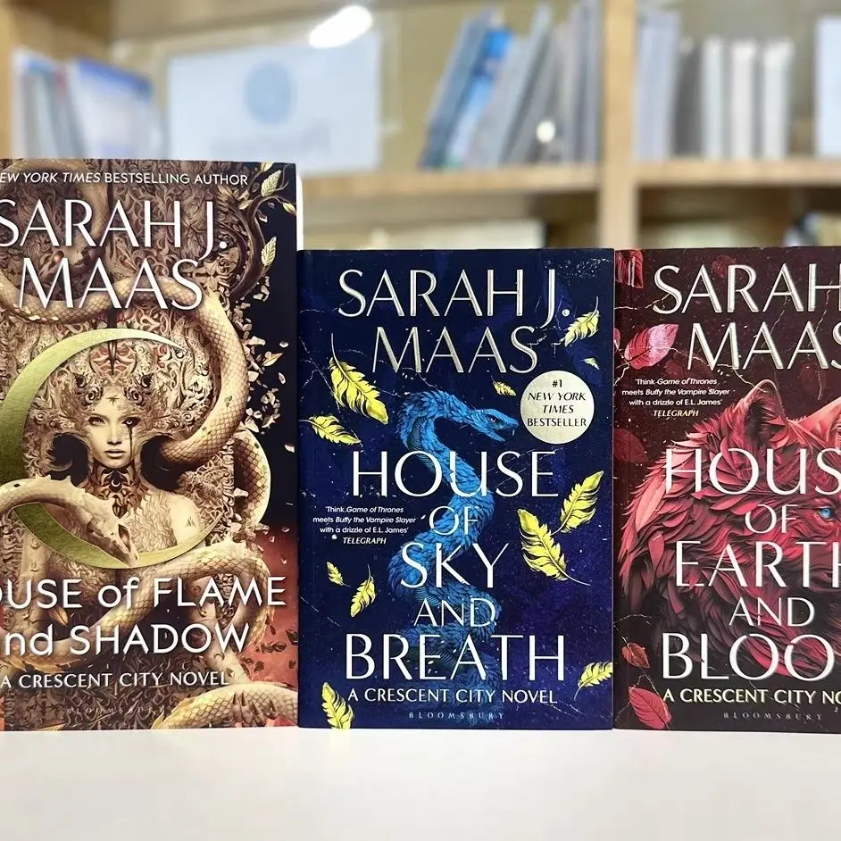 

House of Flame and Shadow English Novel