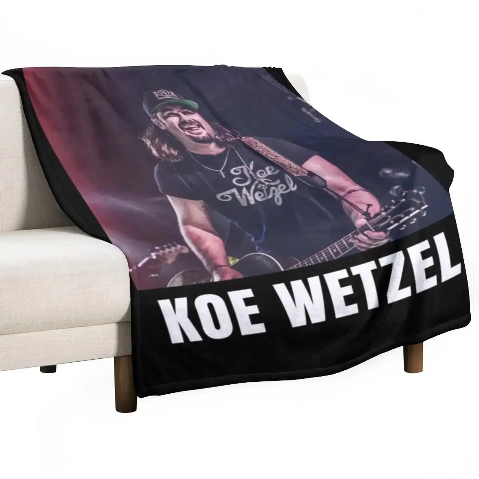 

Koe Wetzel Throw Blanket Fashion Sofas Sofa Quilt Soft Beds warm for winter Blankets