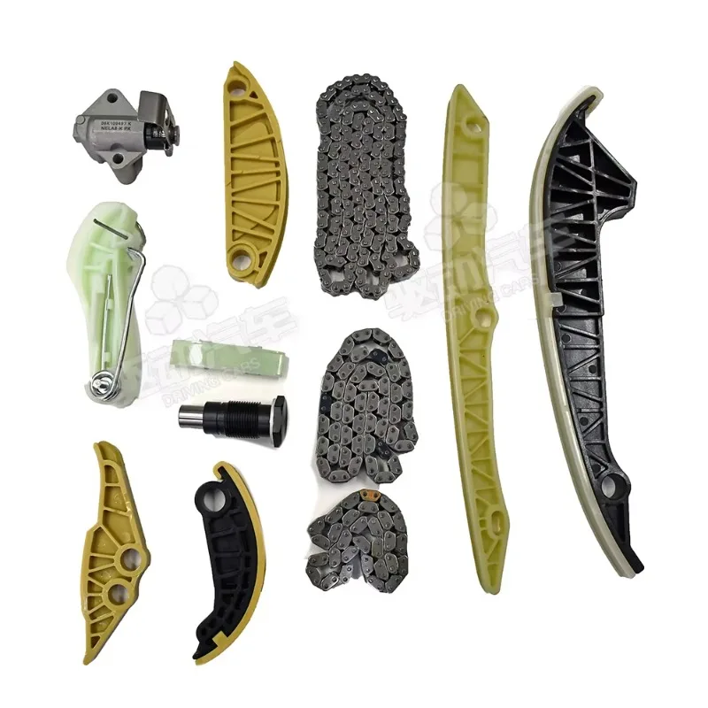 In Stock Auto Engine Car Spare Timing Chain Kit FULL SET High Quality Timing Kit for Audi