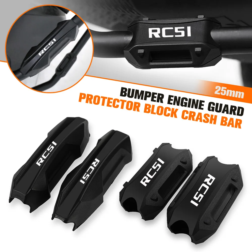 

Motorcycle 25mm Bumper Engine Guard Protector Block Crash Bar Decorative For HONDA RC51 RVT1000 SP-1/SP-2 2000 2001 2002 - 2006