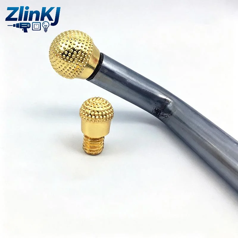 PDR Paintless Dent Repair Tool Pure Copper Swivel Magic Ball Tip Head for Auto Car Dent Removal DIY Garage Maintenance