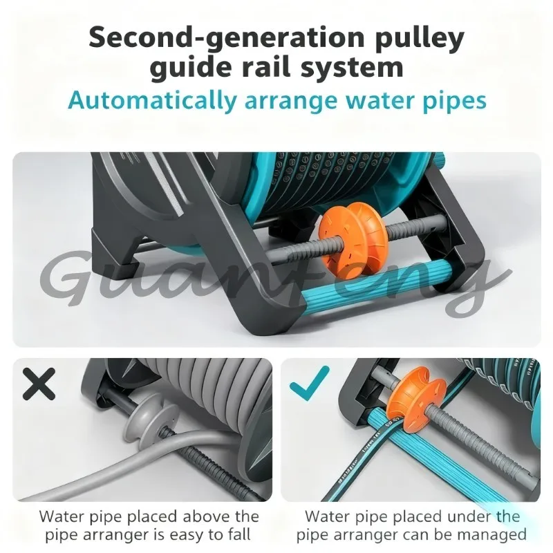Car Wash Hose Reel    , Household Pressure Washing Flushing Hose Tool
