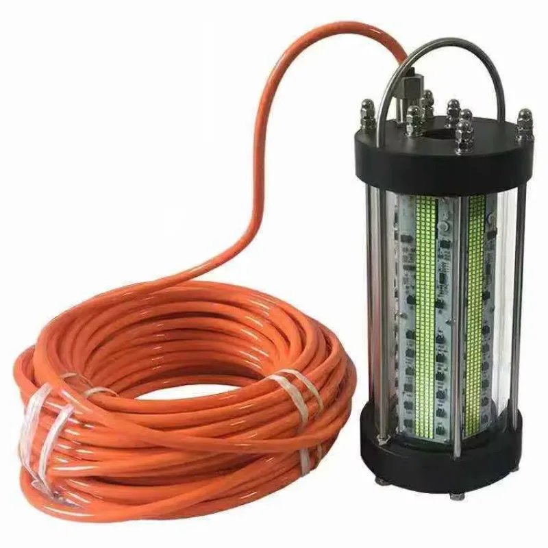 

Higher power 1000w 1500w 2000w LED underwater fishing light