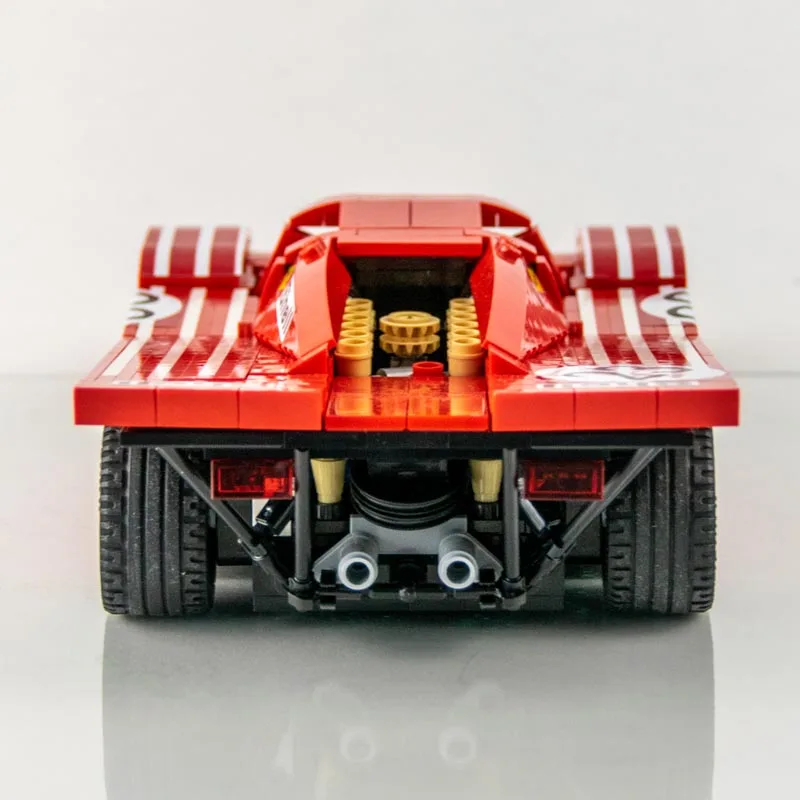 New MOC-94432 917K No.23 Le Mans 1:15 Supercar Racing Car Model Technical Building Block Educational Toys for Boys Birthday Gift