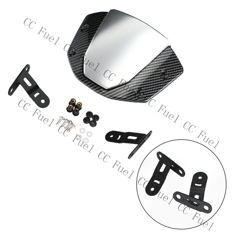 C+ Windshield Cupolino Parabrezza FOR HONDA CB125R CB250R CB300R 2018-2020 SCBN T9