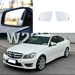 Auto Left Right Heated Wing Rear Mirror Glass For Mercedes-Benz W221 W212 W204 W176 W246 X156 C204 C117 X117 Side rearview