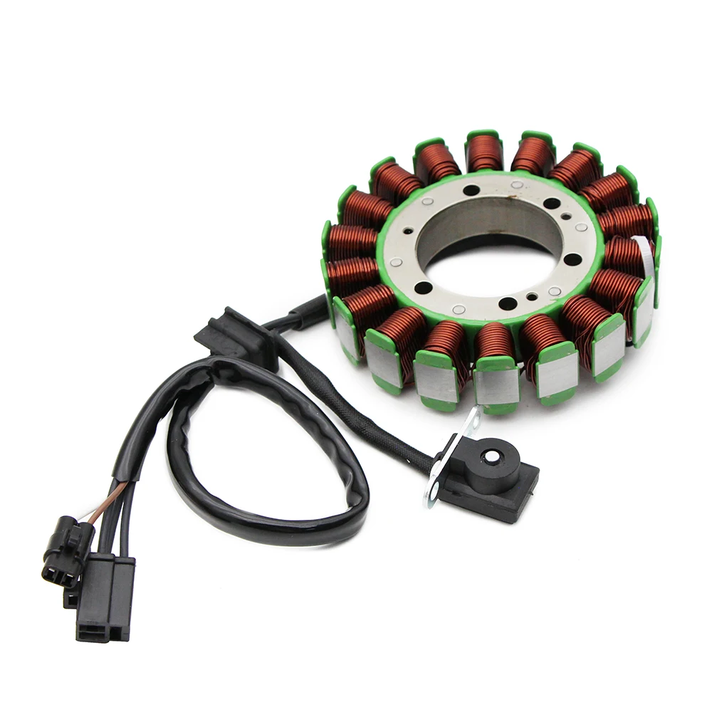 Motorcycle Magneto Stator Coil For Arctic Cat 0802-072 0802-064 Wildcat 1000 GT LTD Metallic LATE BUILD 4 Metallic X Metallic