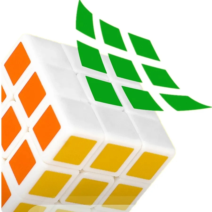 QiYi 3 سنتيمتر 3X3X3 مكعب سحري صغير المهنية لغز مكعب ألعاب تعليمية للأطفال متعة هدية Cubo Magico #3
