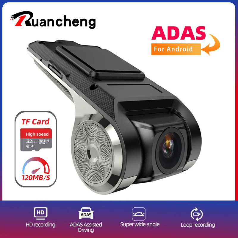 AA ADAS DVR Dash Camera Car DVR ADAS Dash cam / WIFI & Android Car Recorder Dash Cam  Auto Recorder